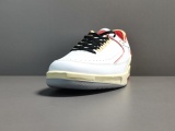 Off-White x Air Jordan 2 Retro Low SP＂White and Varsity Red＂DJ4375-106