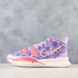 Nike Kyrie 7 Daughters Lilac Purple Basketball Shoes Sport Sneakers