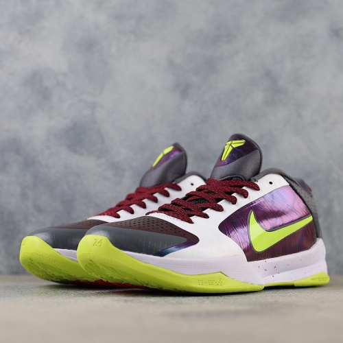 Nike Zoom Kobe 5 Chaos Men Basketball Shoes