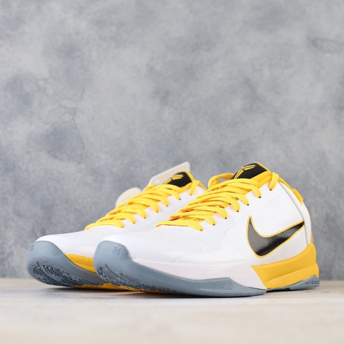 Nike Zoom Kobe 5 Chaos Men Basketball Shoes