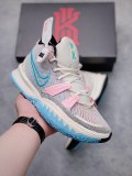 Kyrie 7 EP VII Irving Pale Ivory Blue Black Men Basketball Shoes Sport Sneakers