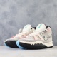 Kyrie 7 EP VII Irving Pale Ivory Blue Black Men Basketball Shoes Sport Sneakers