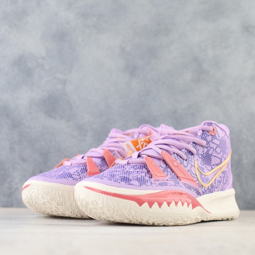 Nike Kyrie 7 Daughters Lilac Purple Basketball Shoes Sport Sneakers