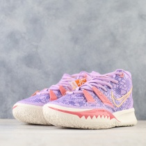 Nike Kyrie 7 Daughters Lilac Purple Basketball Shoes Sport Sneakers Nike Kyrie 7 Daughters Lilac Purple Basketball Shoes Sport Sneakers