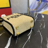 Fendi Sunshine Mini Tortoiseshell Crossbody Bag Sizes: 13x6.5x18cm