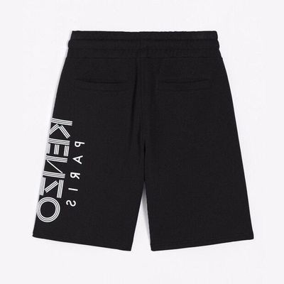 Kenzo Men Printed Logo Fashion Casual Sports Shorts
