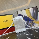 Fendi Mon Tresor Mesh Cloth Mini Bucket Bag Size 18-12-10CM