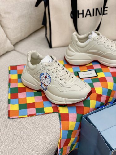 Gucci Classic Daddy Shoes Unisex Fashion Sneakers Shoes