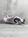 Balenciaga X-Pander 6.0 Retro Pring Sneaker Shoes White/Pink