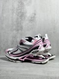 Balenciaga X-Pander 6.0 Retro Pring Sneaker Shoes White/Pink