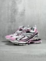 Balenciaga X-Pander 6.0 Retro Pring Sneaker Shoes White/Pink Balenciaga X-Pander 6.0 Retro Pring Sneaker Shoes White/Pink