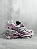 Balenciaga X-Pander 6.0 Retro Pring Sneaker Shoes White/Pink