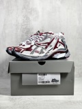 Balenciaga Sneaker Shoes Grey/Red