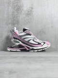 Balenciaga X-Pander 6.0 Retro Pring Sneaker Shoes White/Pink