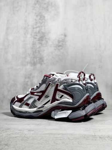 Balenciaga Sneaker Shoes Grey/Red