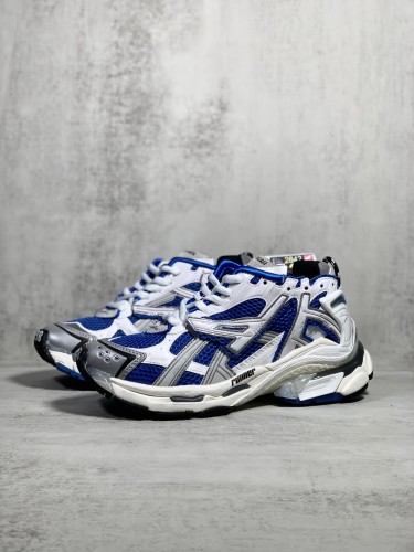 Balenciaga Sneaker Shoes Blue