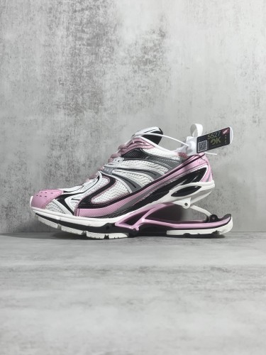 Balenciaga X-Pander 6.0 Retro Pring Sneaker Shoes White/Pink