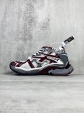 Balenciaga Sneaker Shoes Grey/Red