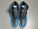 Nike 2.0  Air Jordan 1 Retro High OG ＂Dark Marina Blue＂555088-404