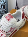 Louis Vuitton LV Color Matching Sneakers Shoes