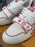 Louis Vuitton LV Color Matching Sneakers Shoes