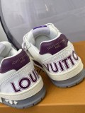 Louis Vuitton LV Color Matching Sneakers Shoes