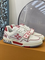 Louis Vuitton LV Color Matching Sneakers Shoes