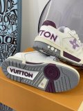 Louis Vuitton LV Color Matching Sneakers Shoes