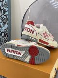 Louis Vuitton LV Color Matching Sneakers Shoes