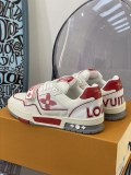Louis Vuitton LV Color Matching Sneakers Shoes
