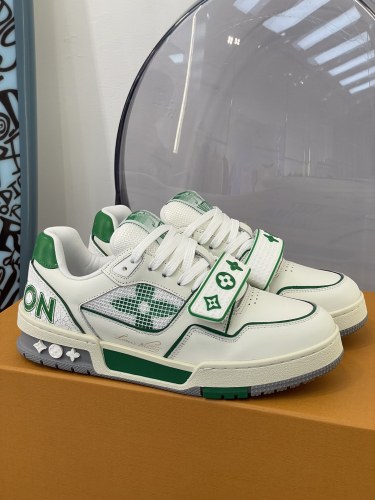 Louis Vuitton LV Color Matching Sneakers Shoes