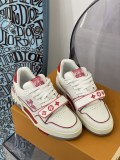 Louis Vuitton LV Color Matching Sneakers Shoes