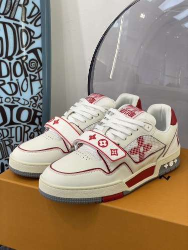 Louis Vuitton LV Color Matching Sneakers Shoes