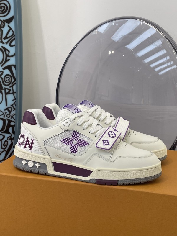 Louis Vuitton LV Color Matching Sneakers Shoes
