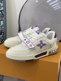 Louis Vuitton LV Color Matching Sneakers Shoes