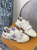Louis Vuitton LV Color Matching Sneakers Shoes