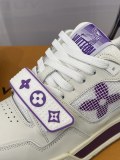 Louis Vuitton LV Color Matching Sneakers Shoes