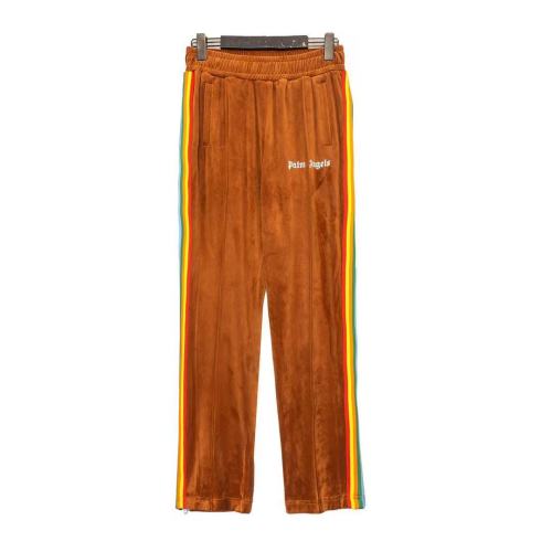 New Palm Angels Fashion Casual Pure Color Trousers Pants