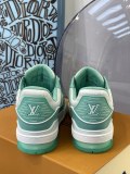 Louis Vuitton LV Color Matching Sneakers Shoes