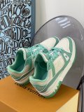 Louis Vuitton LV Color Matching Sneakers Shoes