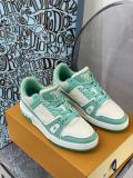 Louis Vuitton LV Color Matching Sneakers Shoes