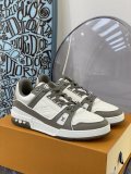 Louis Vuitton LV Color Matching Sneakers Shoes