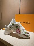 Louis Vuitton LV Trainer Virgil Abloh Outsole Logo Monogram Vintage Basketball Shoes Casual Shoes