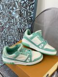 Louis Vuitton LV Color Matching Sneakers Shoes