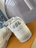 Louis Vuitton LV Color Matching Sneakers Shoes