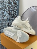 Louis Vuitton LV Color Matching Sneakers Shoes