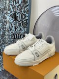 Louis Vuitton LV Color Matching Sneakers Shoes