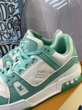 Louis Vuitton LV Color Matching Sneakers Shoes