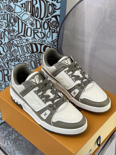 Louis Vuitton LV Color Matching Sneakers Shoes