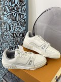 Louis Vuitton LV Color Matching Sneakers Shoes